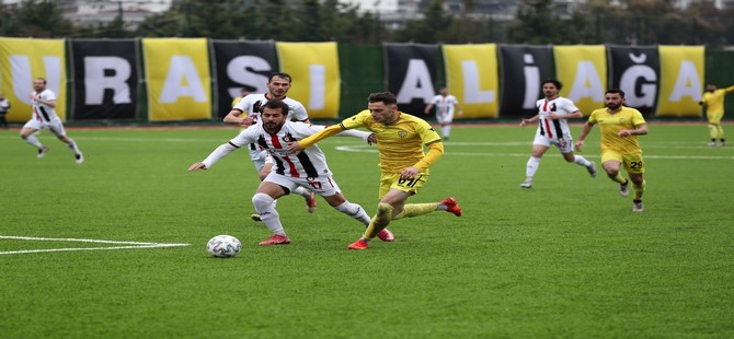 Aliağaspor FK’dan Farklı Galibiyet