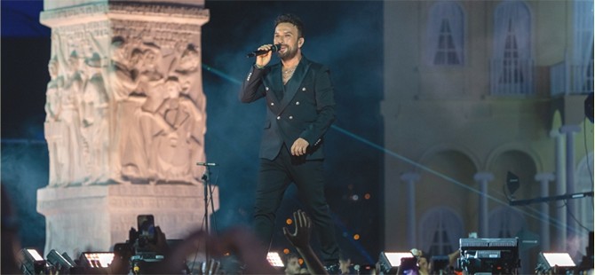 Tarkan konserinin İzmir’e katkısı 100 milyon lira