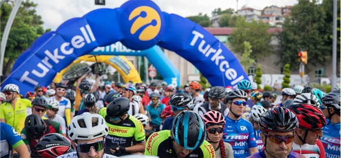 Turkcell Granfondo İstanbul Yol Bisiklet Yarışı Tamamlandı
