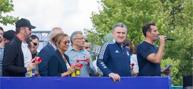 Turkcell Granfondo İstanbul Yol Bisiklet Yarışı Tamamlandı