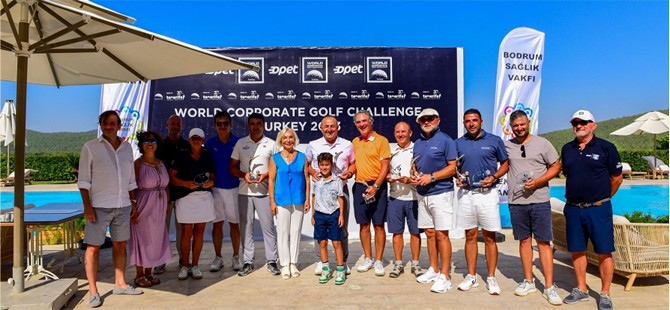 OPET Dünya Kurumsal Golf Turnuvası 2023 Türkiye Finali Şampiyonları Belli Oldu