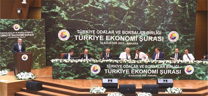 Başkan Ertürk Aliağa’nın Sorunlarını Aktardı