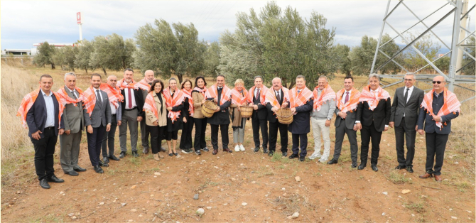 Bergama'da Zeytin Ve Zeytinyağı Sezon Açılışı Yapıldı