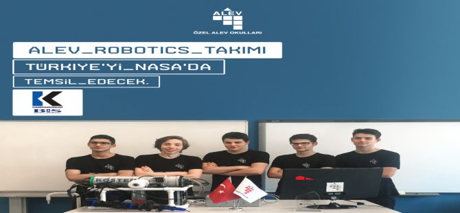 Türk Gençleri NASA’da Türkiye’yi Temsil Edecek