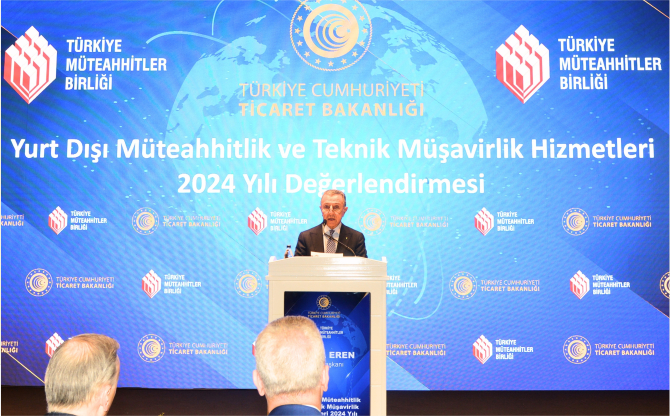 Türk Müteahhitler, Yurt Dışında 28,6 Milyar Dolarlık Proje Üstlendi