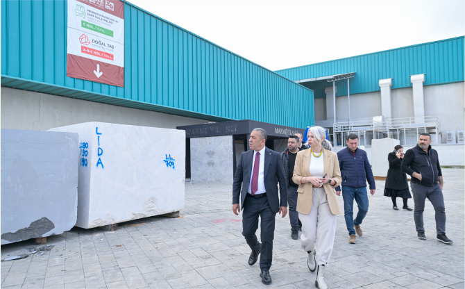 Türk doğal taş yılı bayramı 9 Nisan'da başlıyor