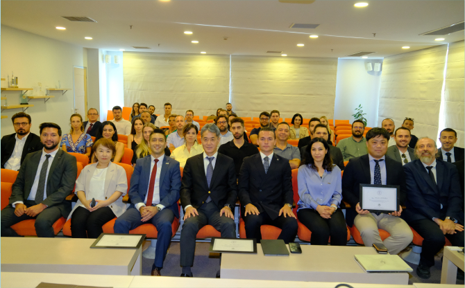 EGİAD’dan Japon Şirketleriyle Dijital Dönüşüm ve Yapay Zekâ İş Birliği