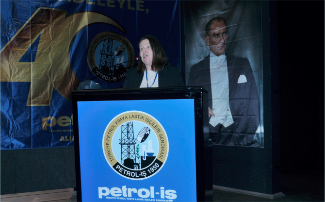 Sinem Kaya "Boyun eğmeyeceğiz, zafer bizim olacak"