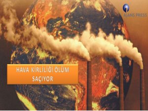 Hava Kirliliği Ölüm Saçıyor