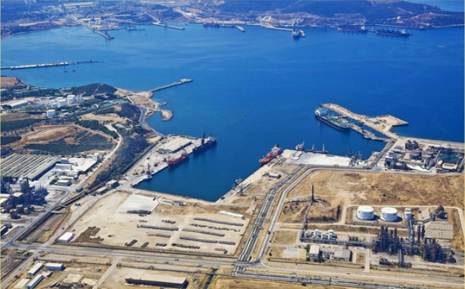 Günhur Şanlı, Aliağa Limanı Başkanlığı’na Atandı