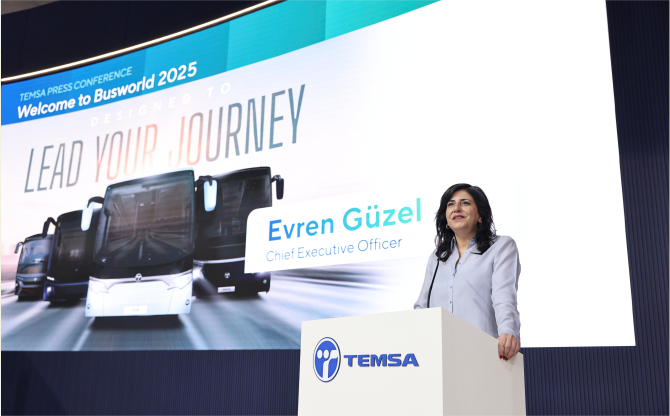 TEMSA, Yeni Elektrikli Avenue Neo’yu Tanıttı