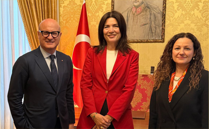 Türkiye-İtalya ticaretine İzmir köprüsü