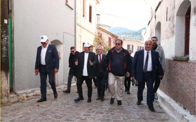 Aliağa'dan Midilli'ye İlk Sefer Gerçekleşti