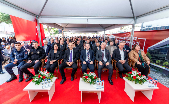 Bergama Ticaret Merkezi’nin temeli atıldı