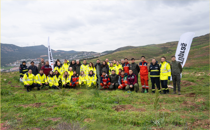 Tüpraş’tan 100 Bin Fidanla Ağaçlandırmaya Destek