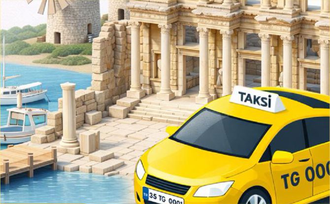 İzmir’in çevre ilçelerine 115 yeni taksi geliyor