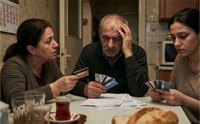 Palandöken, “Her İki Kişiden Birinin Kredi Kartı Borcu Var”