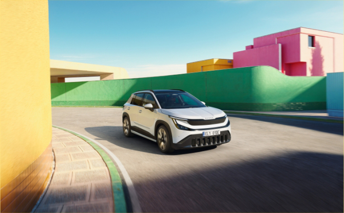 Škoda’nın Yeni Elektrikli SUV’u Epiq Tanıtıldı