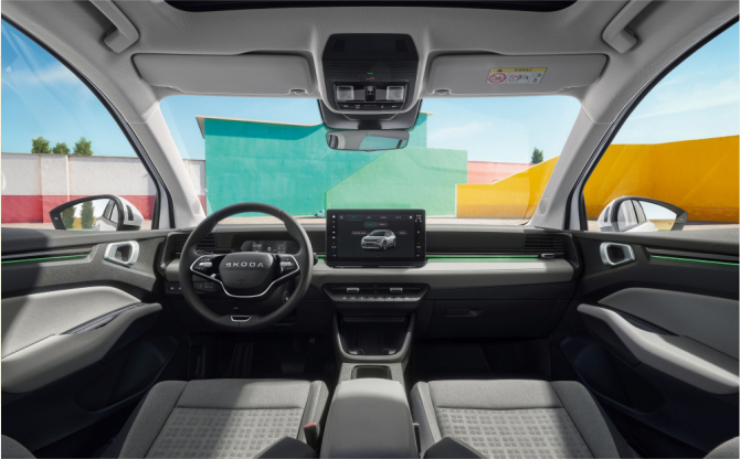 Škoda’nın Yeni Elektrikli SUV’u Epiq Tanıtıldı