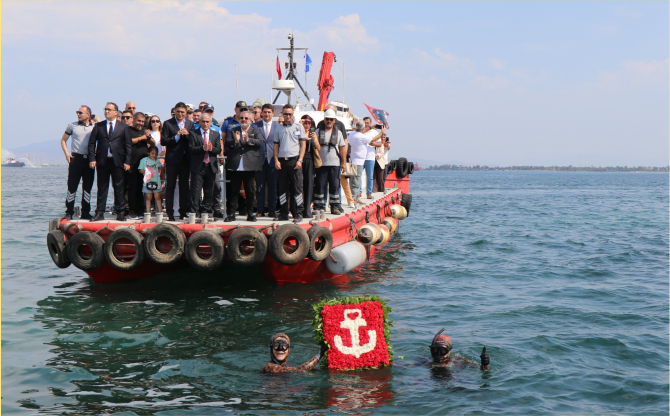 Kabotaj Bayramı’nın 100. Yıl Kutlaması Aliağa’da Resmî Törenle Başladı