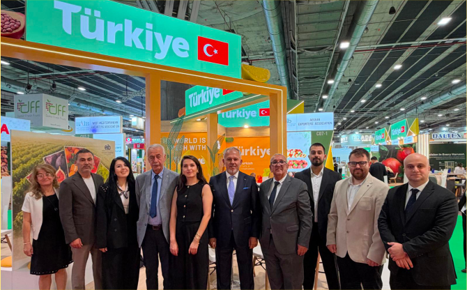 Türk Yaş Meyve Sebze İhracatçılarından Madrid Çıkarması