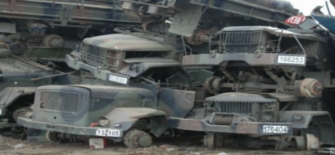 MKEK’ten Muhtelif Hurda Malzeme Satış İhalesi