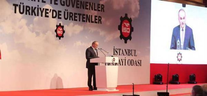 Bakan Özlü, İstanbul'da Sanayicilerle Buluştu