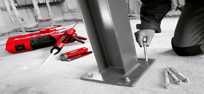 Hilti Depreme Karşı Savaşıyor