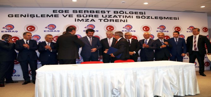 Serbest Bölgelere Bakan Zeybekci Dopingi