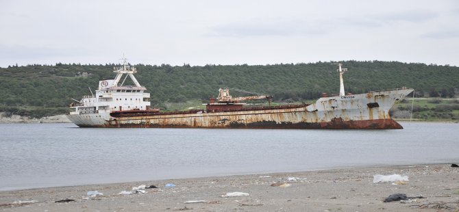 Aliağa'daki 'Hacizli Gemiler' TBMM Gündeminde