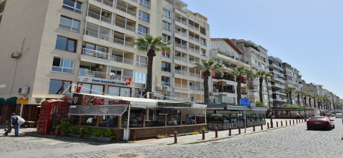 İzmir'de konut satışları düştü.