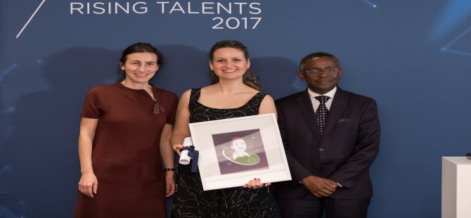 Türk Bilim Kadınına Uluslararası Ödül!