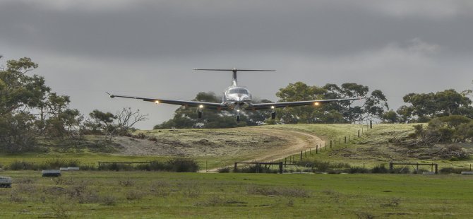 Pilatus PC-12NG artık geceleri de ticari uçuş yapabilecek