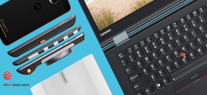 Lenovo’nun Yenilikçi Tasarımlarına 11 “Red Dot” Tasarım Ödülü