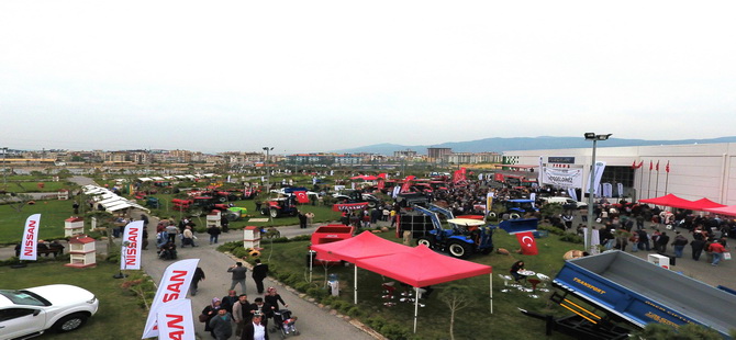 Kuzey Ege’nin “Tarım ve Hayvancılık Fuar Merkezi” Menemen