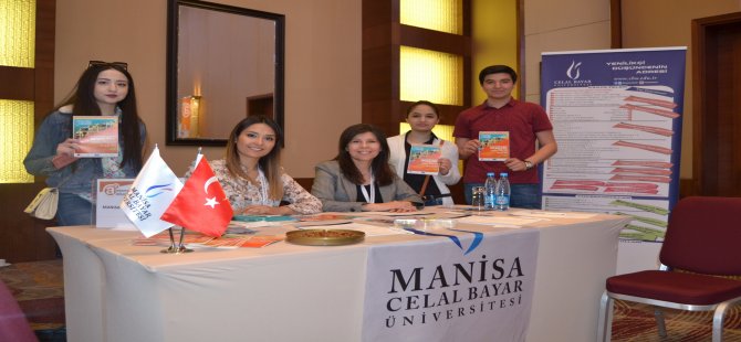 Manisa Celal Bayar Üniversitesi Azerbaycan’da tanıtıldı