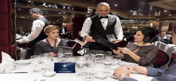 MSC Cruises, Denizde Yemeği Yeni Bir Seviyeye Taşıyor