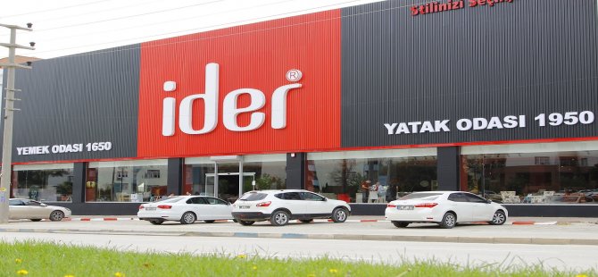 İder Mobilya’dan yeni mağaza…