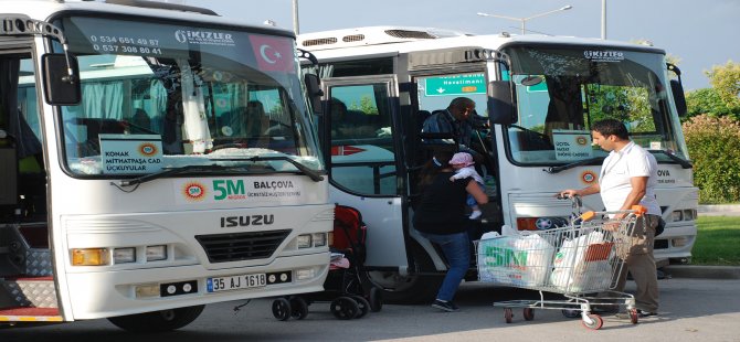 Palandöken,”Avm Servisleri Amaç Dışı Kullanılıyor”