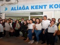 Aliağa Kent Konseyi Yeni Yönetimi İlk İstişare Toplantısını Gerçekleştirdi