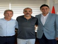 Başkan Serkan Acar’dan Alto Başkanı Ertürk’e İade-i Ziyaret