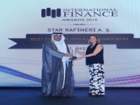 STAR Rafineri’ye En İyi Finansal Proje Yönetimi Ödülü