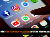 Türkiye’nin Yarısından Fazlası Sosyal Medyada