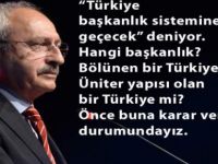 Kemal Kılıçdaroğlu: Türkiye'nin Bölünmesini İstemiyoruz