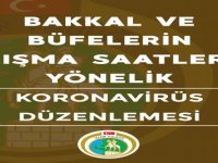 Bakkal ve Büfelerin Çalışma Saatlerine Sınırlama Getirildi