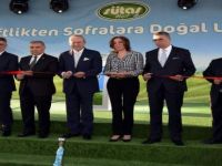 Sütaş Aksaray Doğal Enerji Tesisleri Açıldı