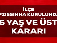 Aliağa’da 65 Yaş Üzeri Vatandaşlara Sokağa Çıkma Kısıtlaması