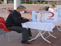 Türk Kızılay’ı Aliağa’da Kan Bağışı Topluyor