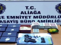 Aliağa Polisinden Kumar Baskını