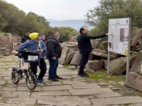 Aliağa Doğa, Tarih ve Bisiklet Turizmine Hazırlanıyor